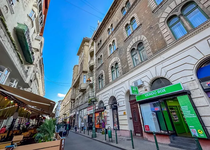 Raday Stylish Flat Next To Market Hall * Boedapest