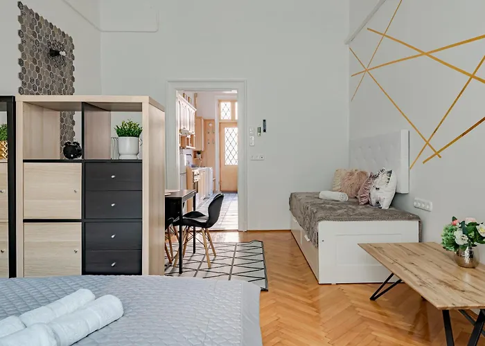 Raday Stylish Flat Next To Market Hall Lejlighed *