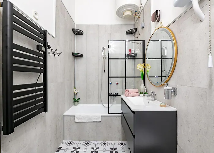 Raday Stylish Flat Next To Market Hall Budapest