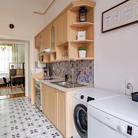 Lejlighed Raday Stylish Flat Next To Market Hall *