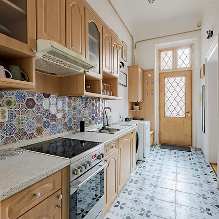 Lejlighed Raday Stylish Flat Next To Market Hall *