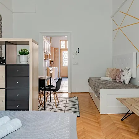 Raday Stylish Flat In The Heart Of Appartement *